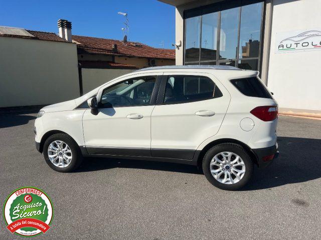FORD EcoSport 1.5 TDCi 95 CV Titanium