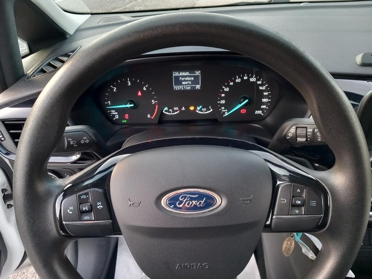 Ford Fiesta TDCI VAN EURO 6-DTEMP