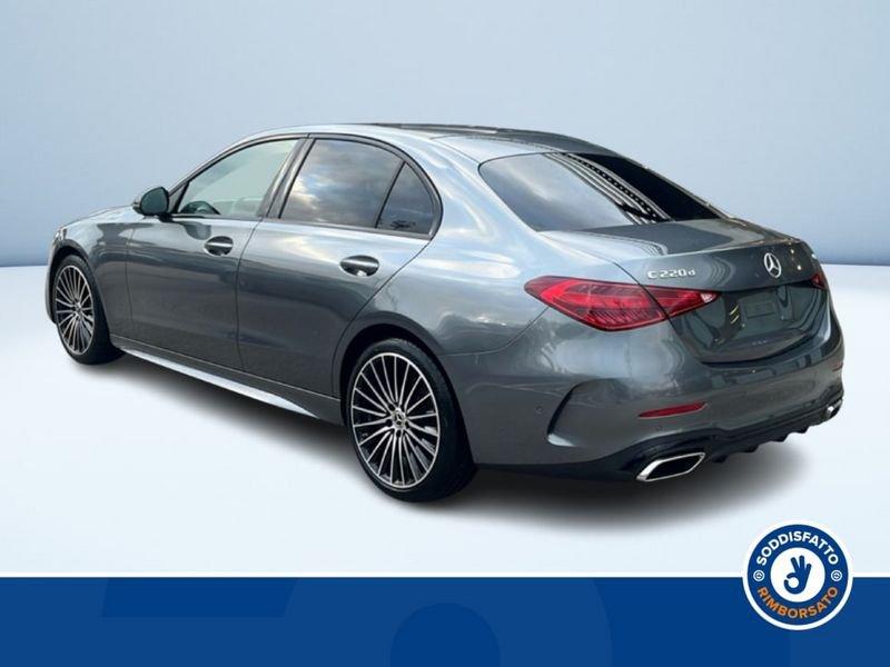 Mercedes-Benz Classe C 220d Mild Hybrid Berlina 4Matic AMG Line Advanced