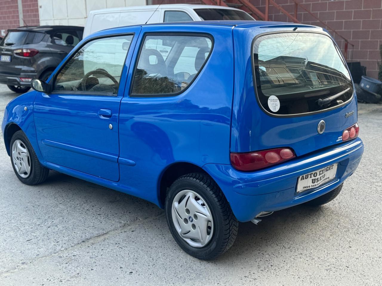 Fiat Seicento 1.1i benzina 2005 full optional