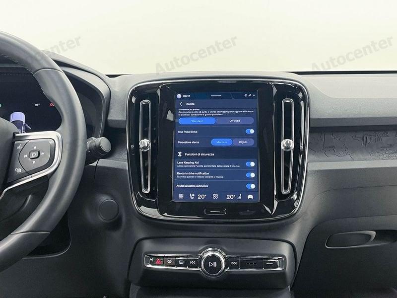 Volvo C40 SINGLE MOTOR FWD PLUS