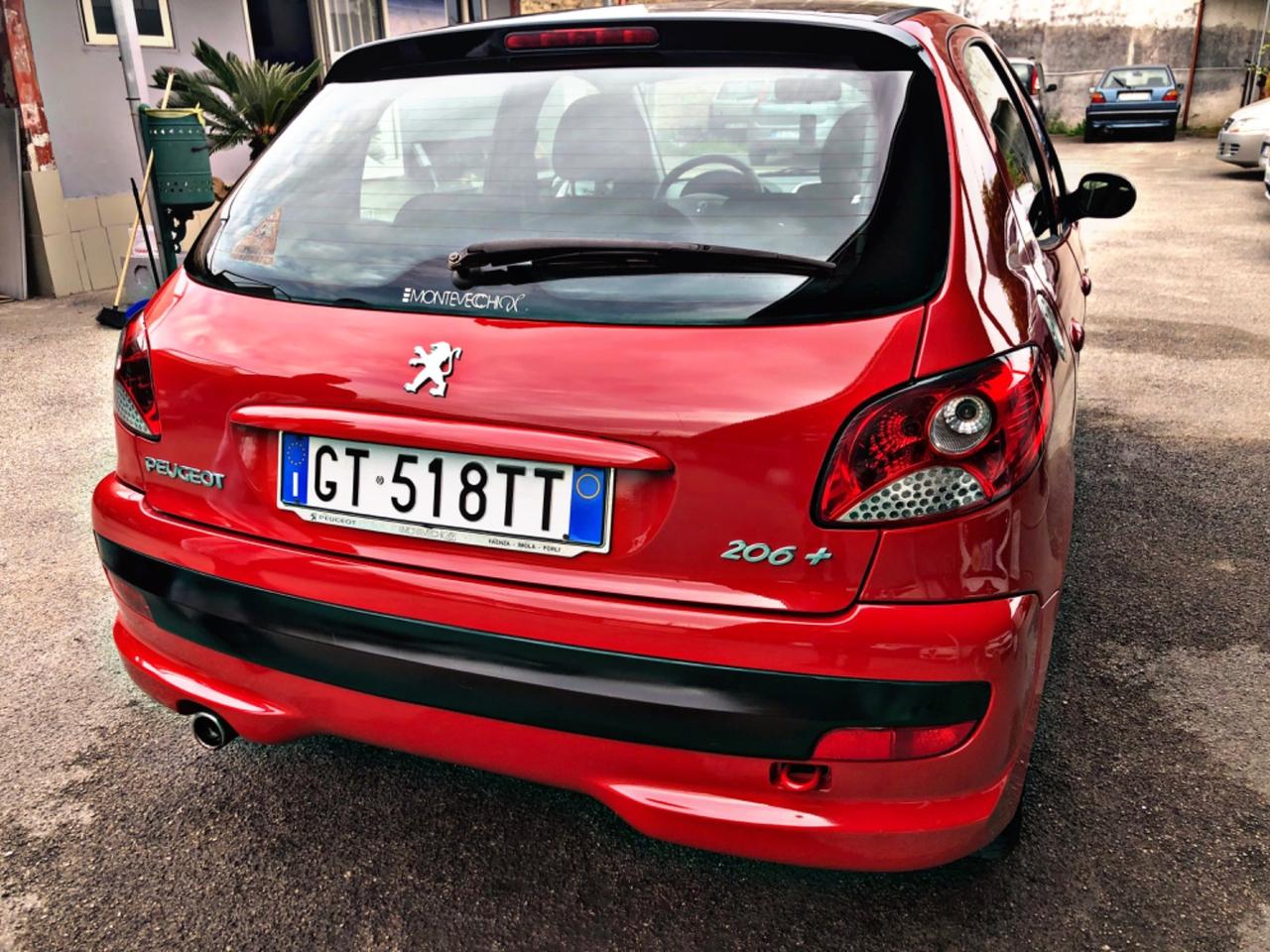 Peugeot 206 Plus 1.1 60CV GPL 2012