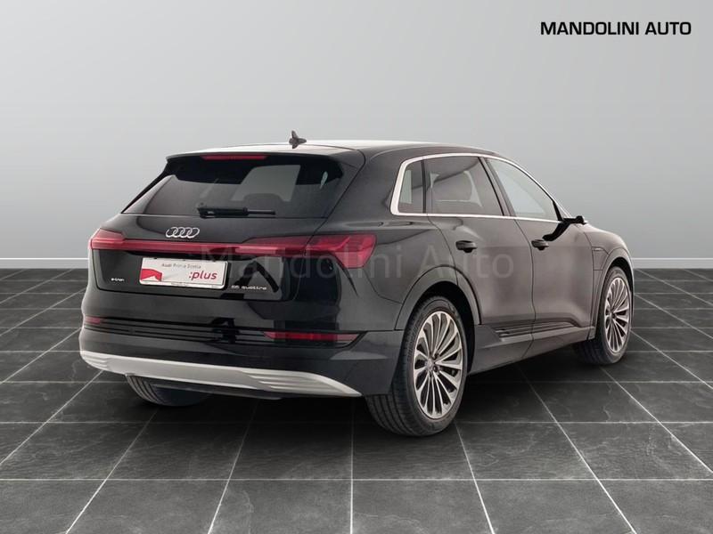 Audi e-tron 55 advanced quattro cvt