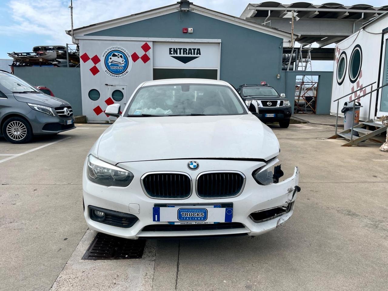 Bmw 116 116i 5p. Sport ***INCIDENTATA*** 2016