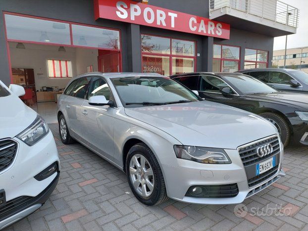 Audi a4 avant 2.0 tdi 143 cv