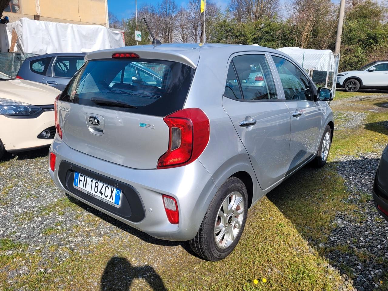 Kia Picanto 1.0 12V EcoGPL 5 porte Cool