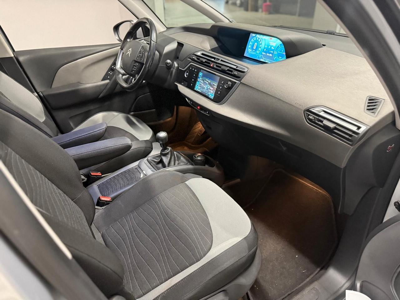Citroen C4 Picasso 1.6 e-HDi 115 ETG6 Exclusive