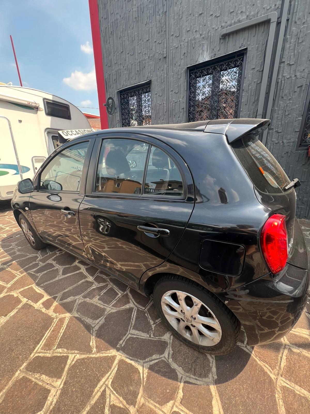 Nissan Micra 1.2 12V 5 porte Visia