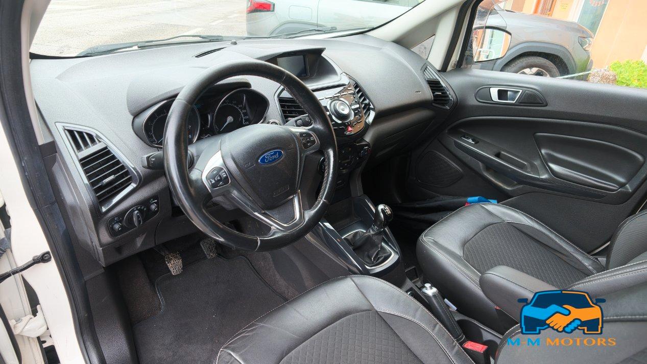 Ford EcoSport 1.0 ecoboost Titanium 125cv