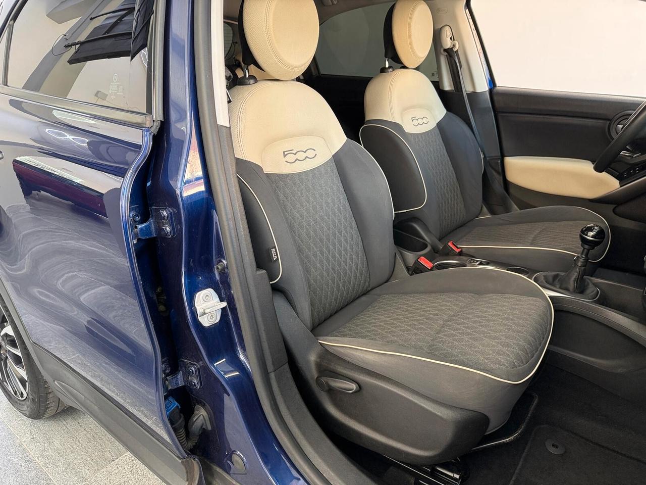 Fiat 500X 1.6 MultiJet 120 CV Cross