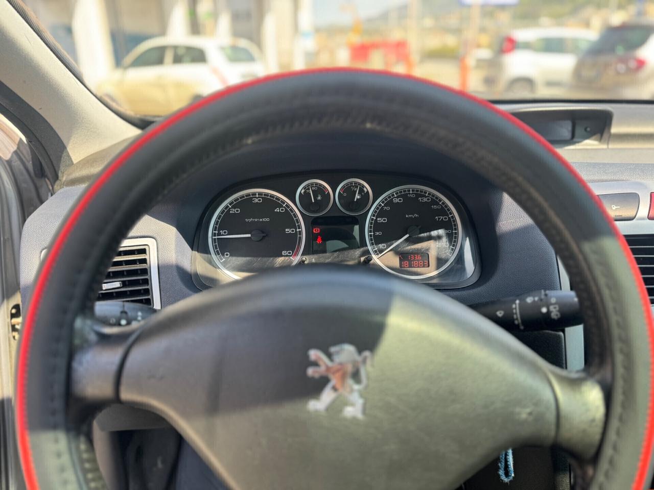 Peugeot 307 2.0 HDi SW 7 POSTI FULL OPTIONAL