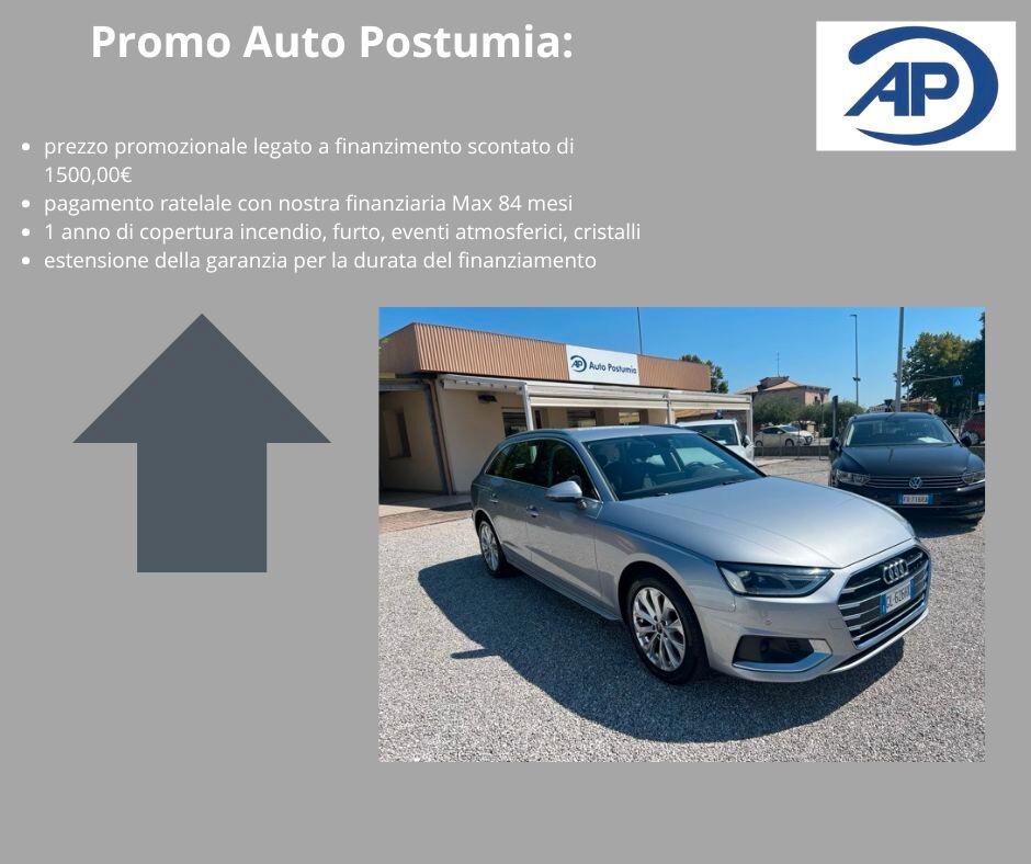 Audi A4 Avant 2.0Tdi mhev Business Advanced 163cv s-tronic