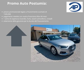 Audi A4 Avant 2.0Tdi mhev Business Advanced 163cv s-tronic
