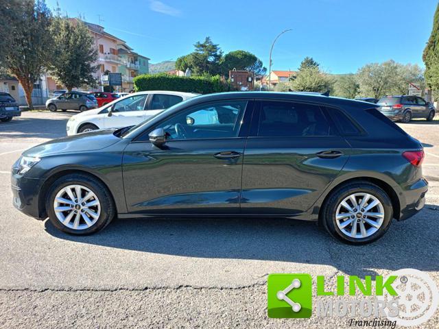 AUDI A3 SPB 30 g-tron S tronic Business Advanced