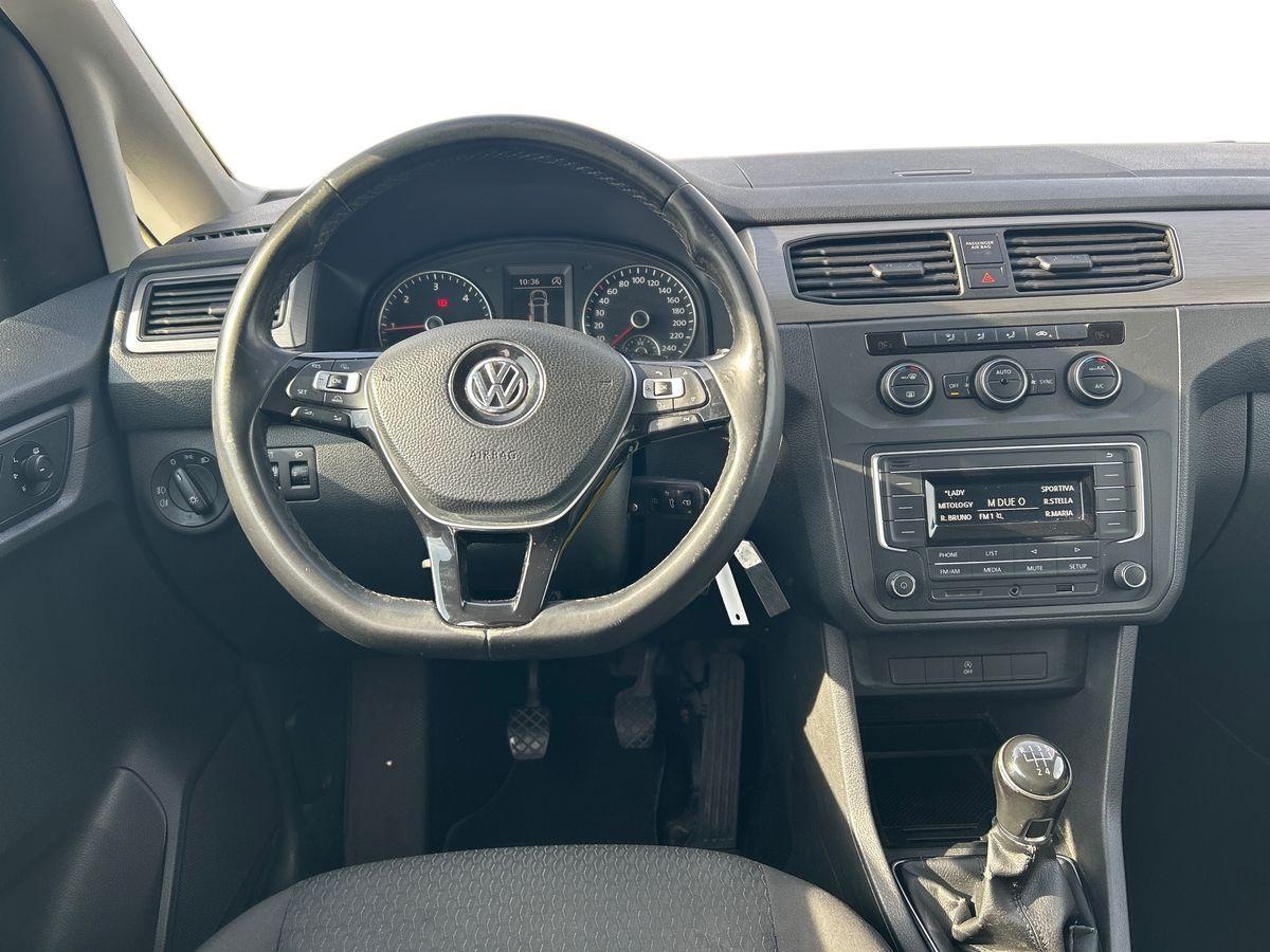 VOLKSWAGEN Caddy 4ª serie - Caddy 2.0 TDI 102 CV Highline Maxi