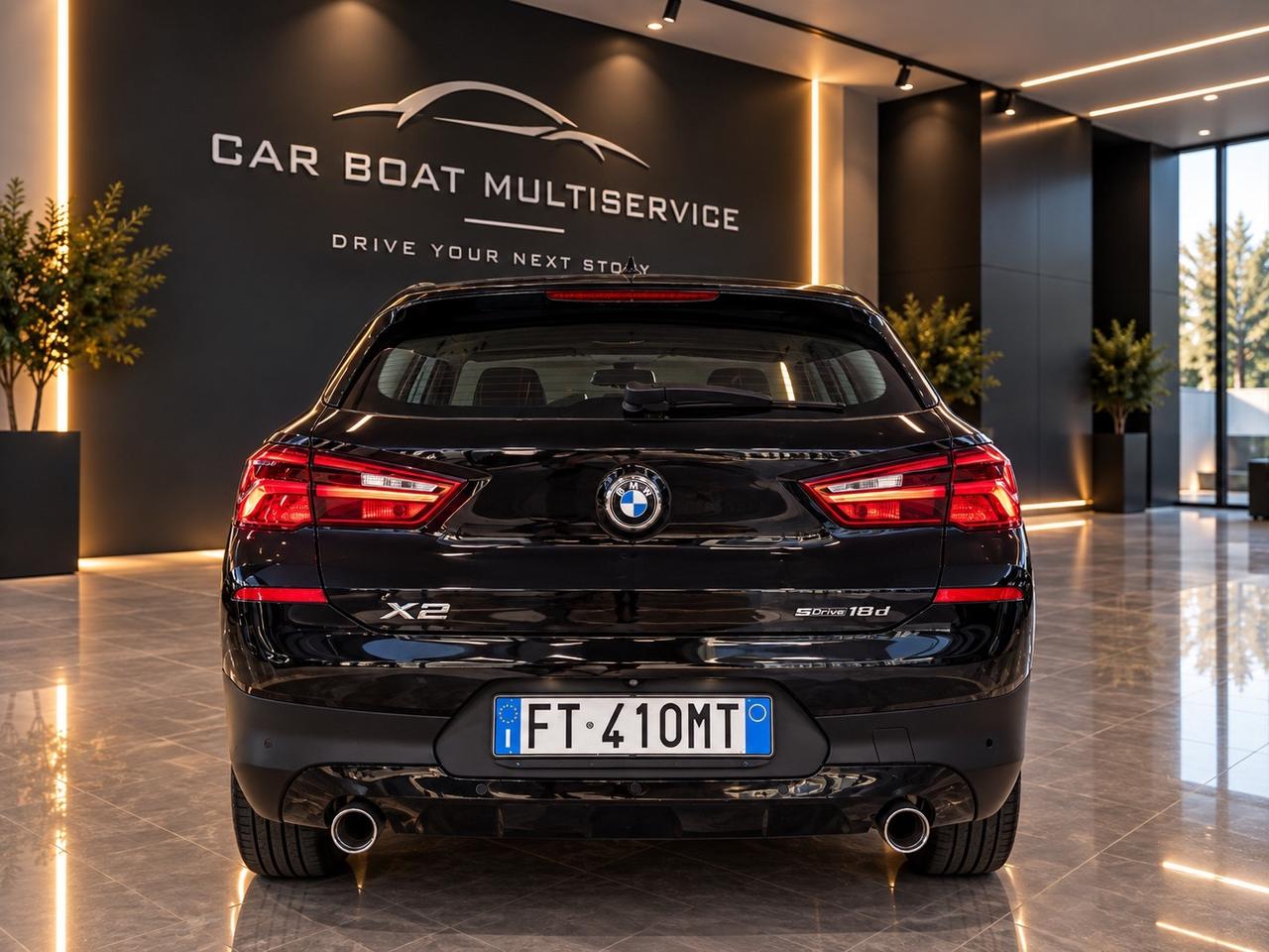 Bmw X2 sDrive18d Msport