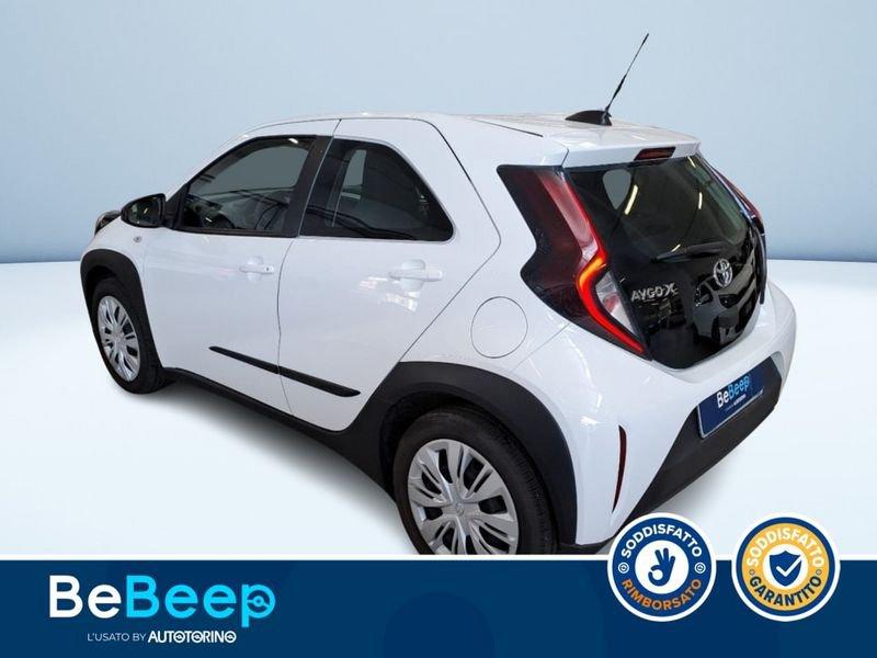Toyota Aygo X 1.0 ACTIVE 72CV S-CVT