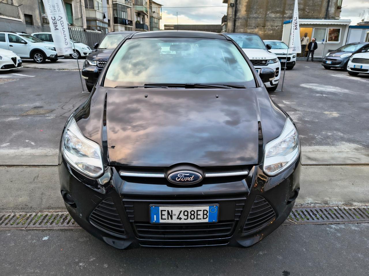 FORD FOCUS 1.6 DIESEL BERLINA UNICOPROPRIETARIO 2012