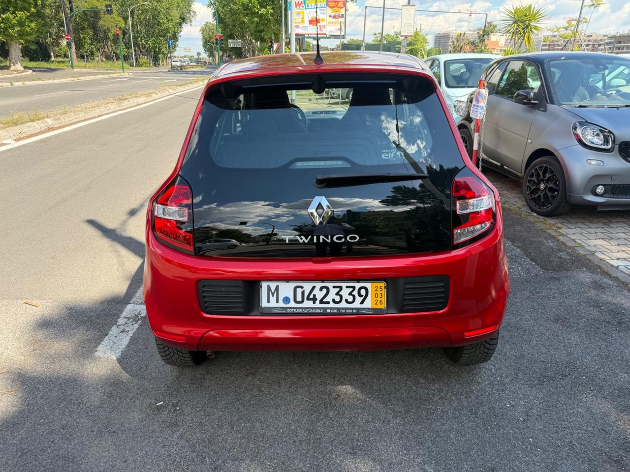 Renault Twingo 1.0 Intens Limited Manuale