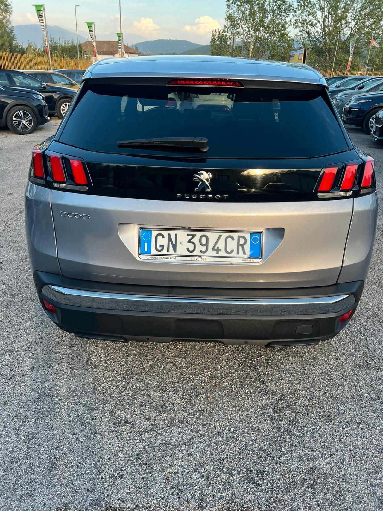 Peugeot 3008 BlueHDi 130 S&S EAT8 Allure Pack