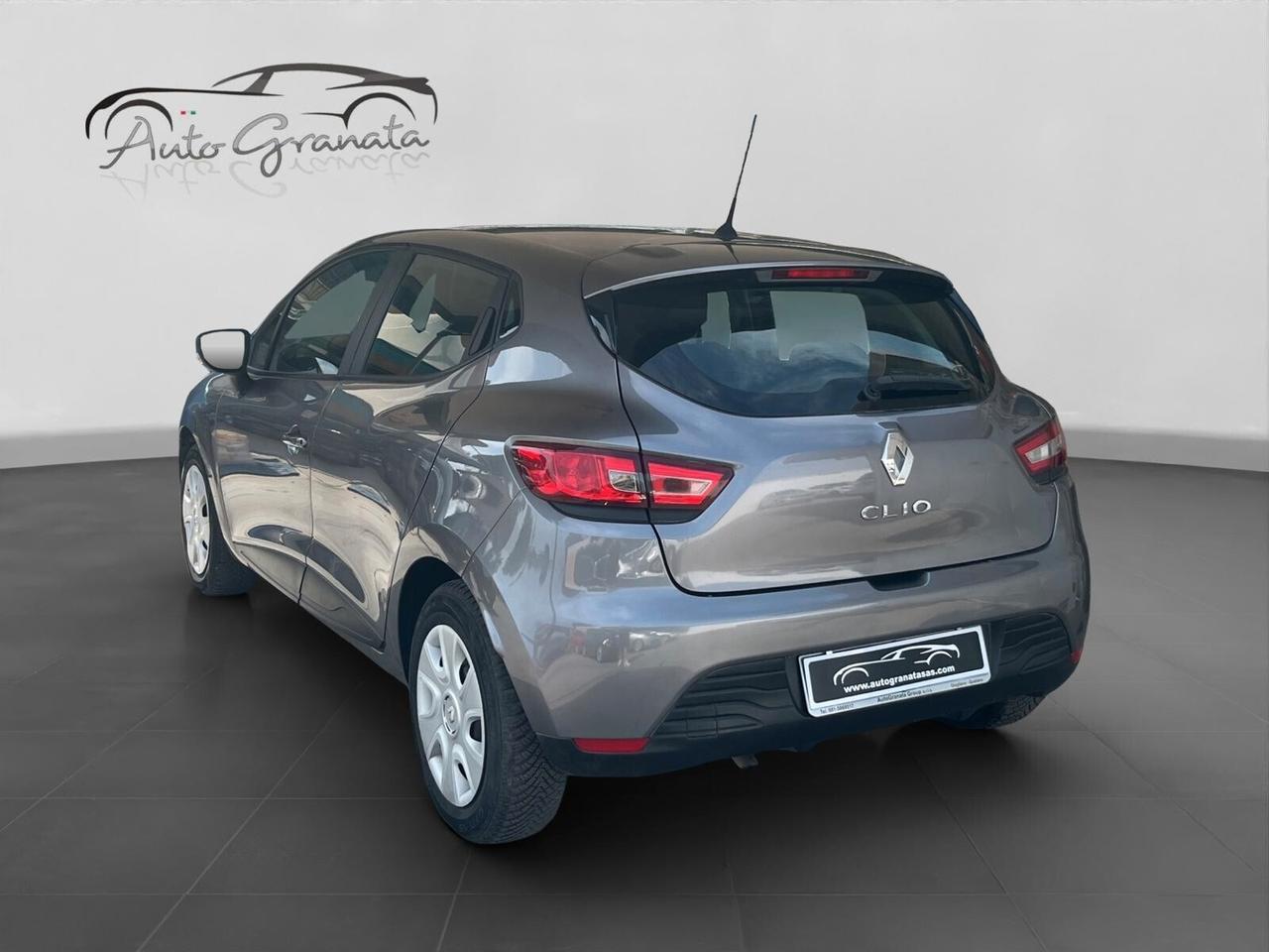 Renault Clio 1.2 GPL 75cv NEOPATENTATI