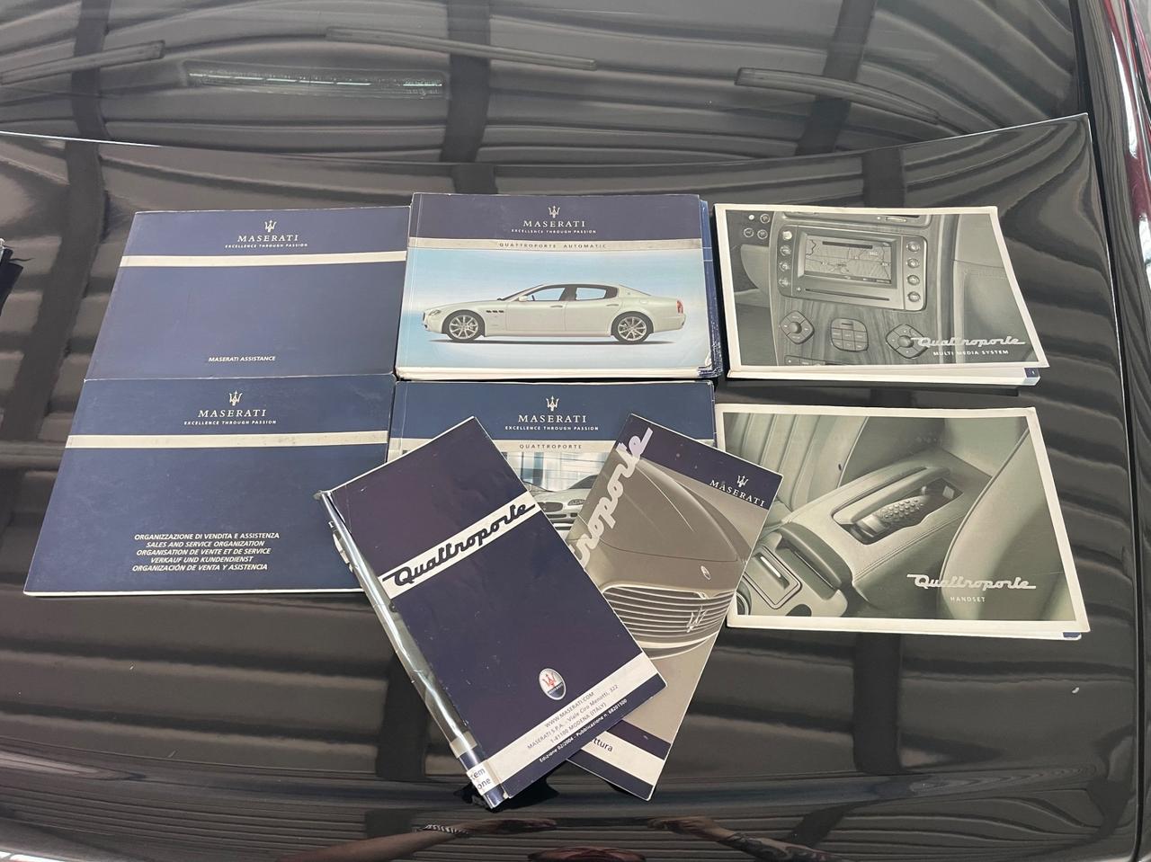 Maserati Quattroporte 4.2 V8 Cambio ZF PERMUTE RATE