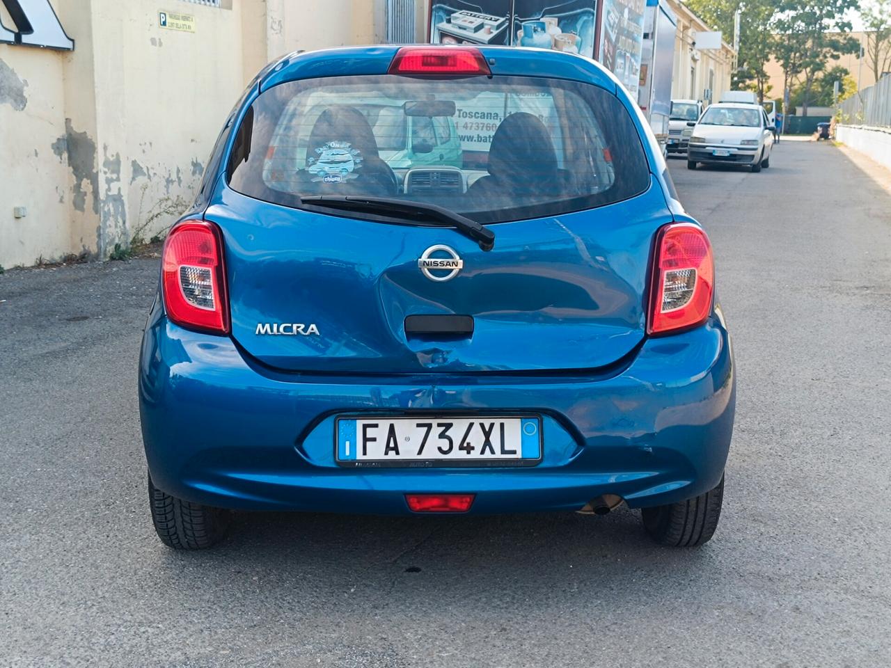 Nissan Micra 1.2 GPL Leggere Descrizione!!!