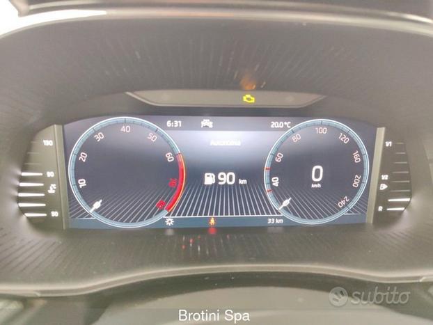 Skoda Fabia 1.0 TSI EVO Style