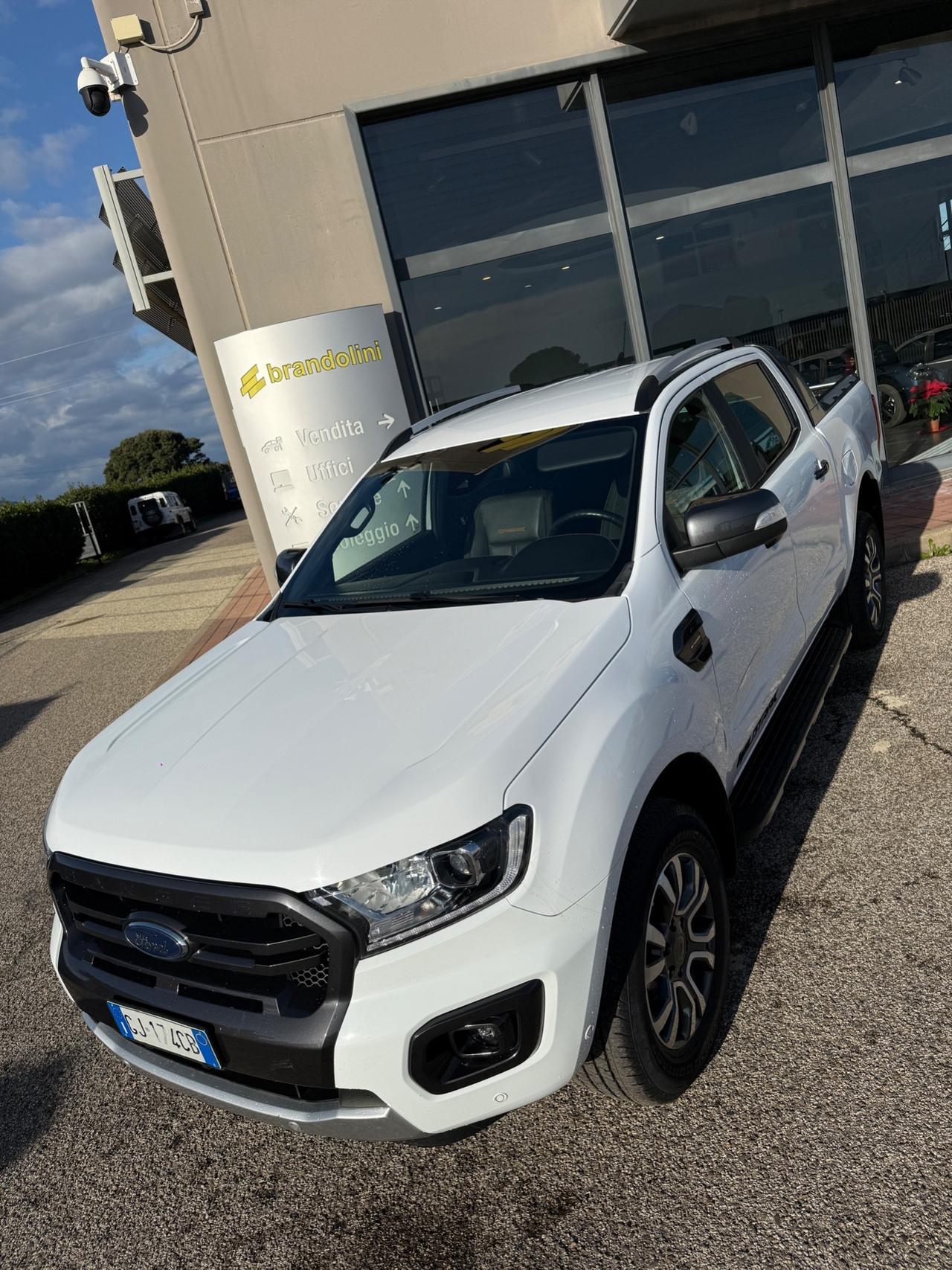 Ford Ranger WILDTRAK 2.0 ECOBLUE aut. my23"