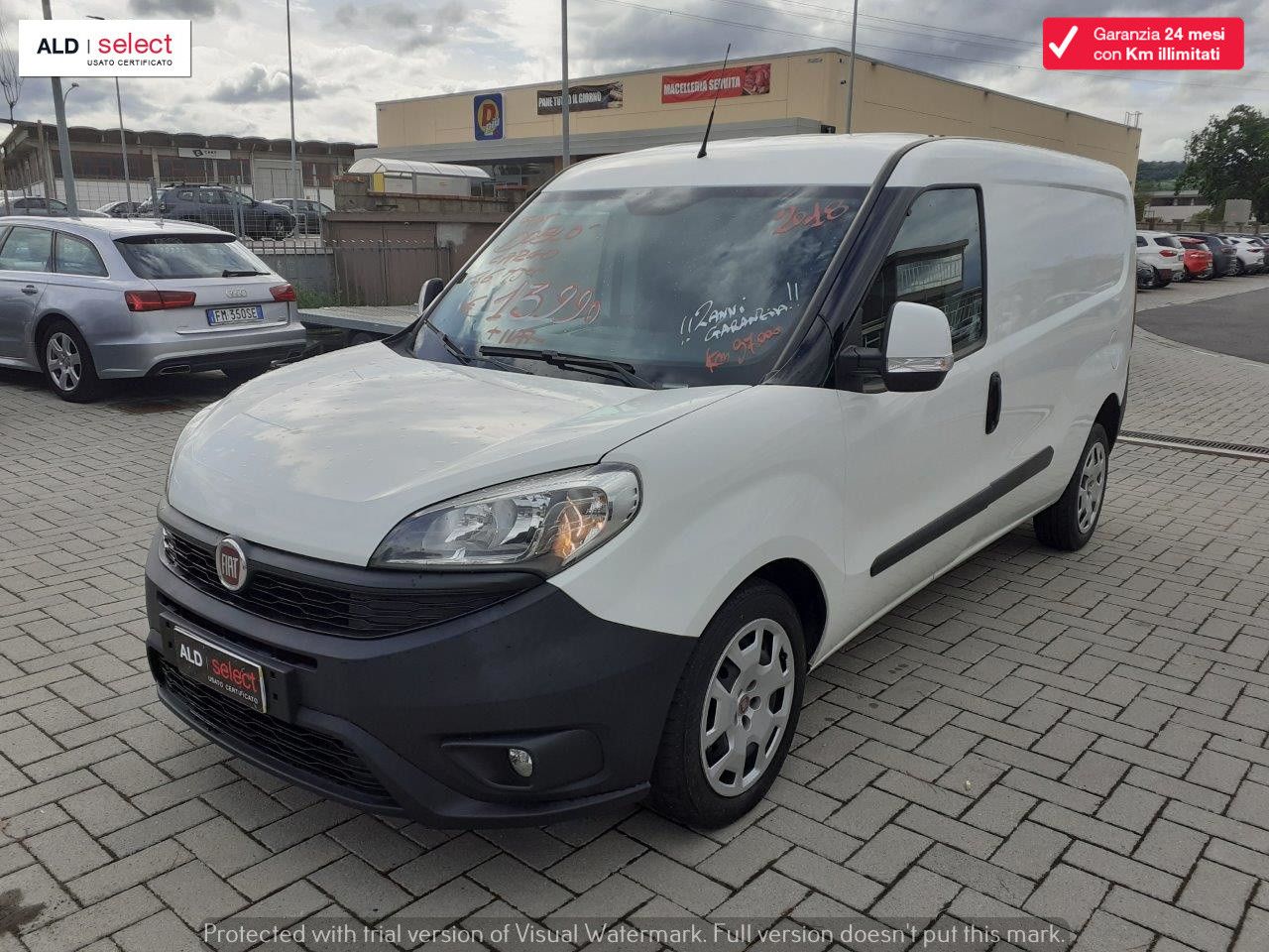 FIAT FOBLO&#x27; CARGO MAXI 3 POSTI 1.6 M-JET *IVA ESCLUSA*