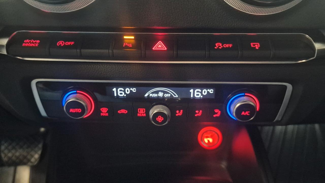 Audi A3 2.0 TDI 184 CV clean diesel quattro S tronic Attraction