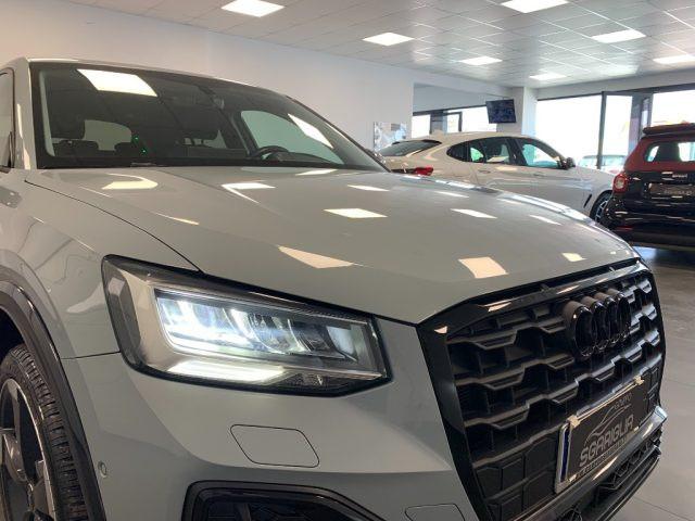 AUDI Q2 30 TFSI S line Edition Identity Black