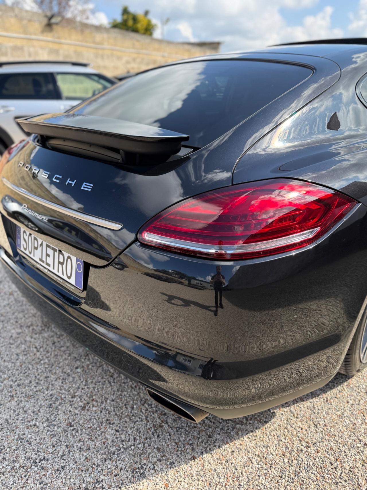 Porsche Panamera 3.0 Diesel Platinum Edition
