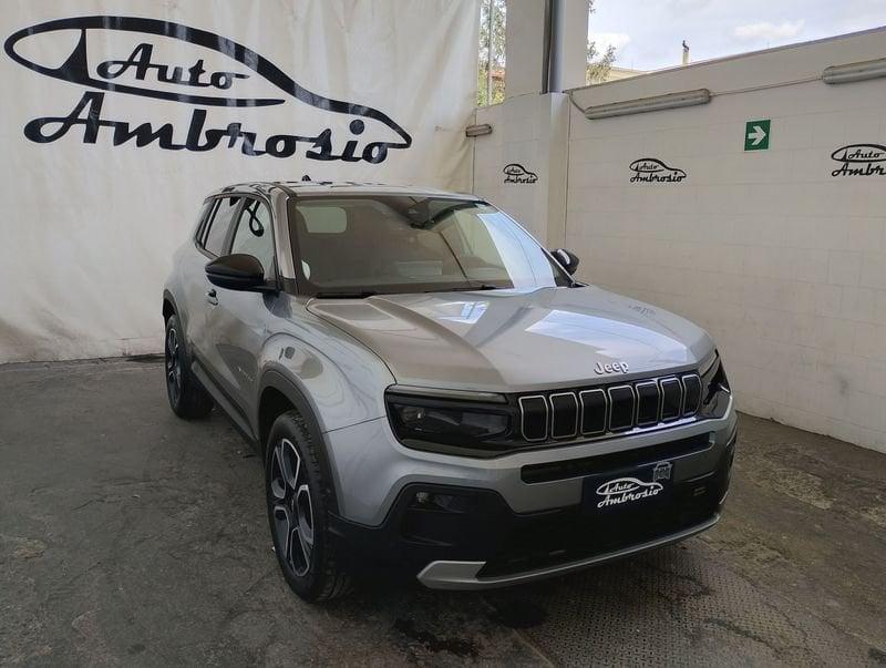 Jeep Avenger 1.2 Turbo Summit tua 249,00 al mese
