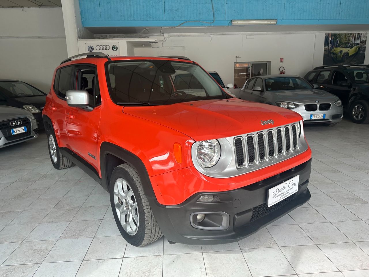 Jeep Renegade 1.6 Mjt 120 CV Limited