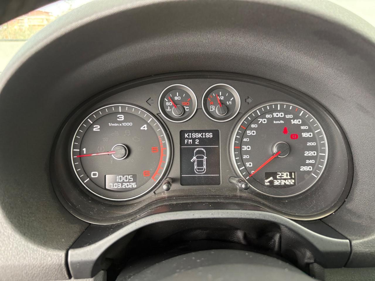 Audi A3 1.9 TDI F.AP. Ambition