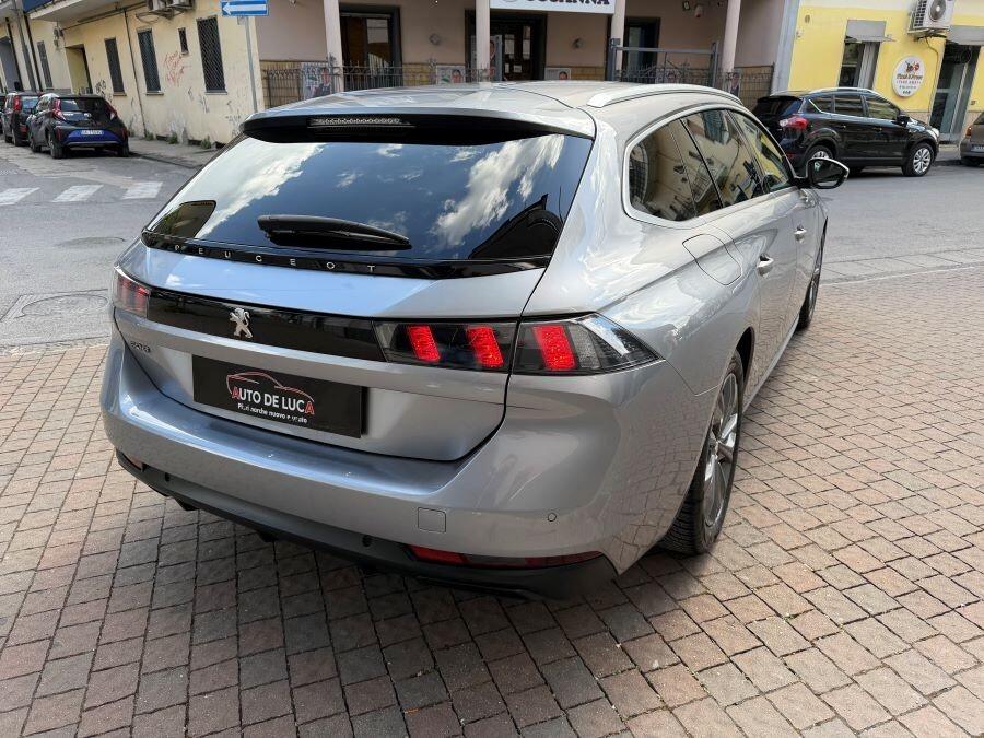 PEUGEOT 508 SW 1.5 HDI 130 AUTO ALLURE CERTIFICATA