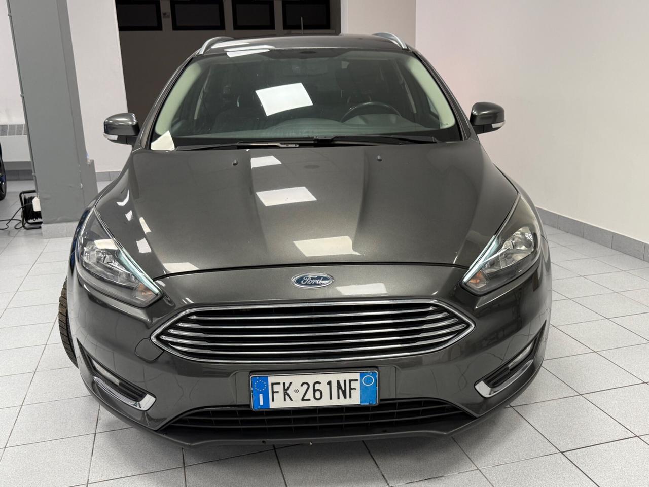Ford Focus 1.5 TDCi 120 CV automatica NEOPATENTATI