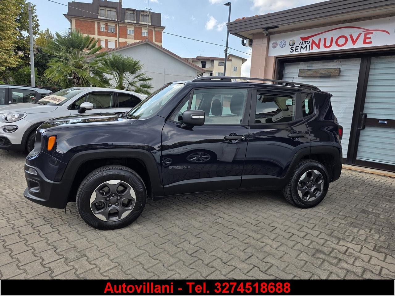 Jeep Renegade 2.0 Mjt 140CV 4WD Limited 2018
