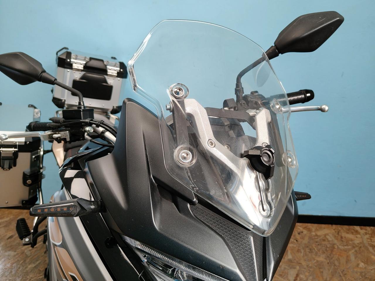 Voge Valico 650 DSX anche per patente A2