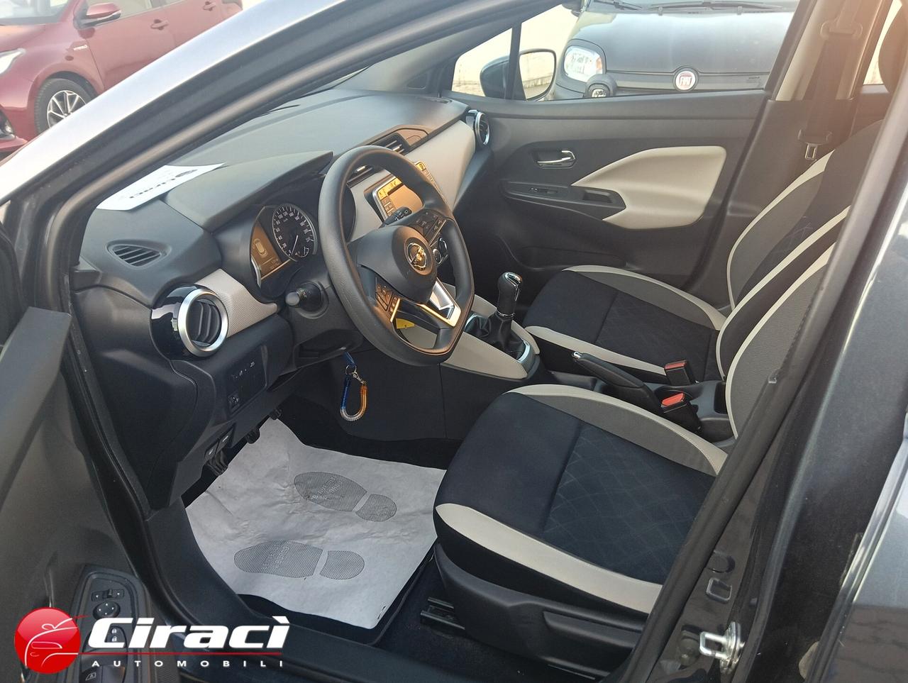 Nissan Micra 1.5 dCi 90CV 5 porte Acenta