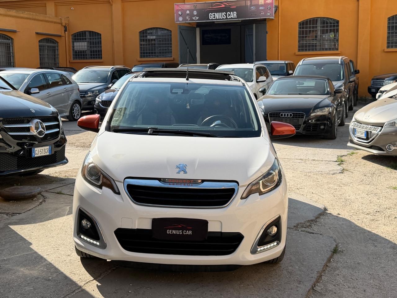 Peugeot 108 VTi 68 5 porte Roland Garros TOP!