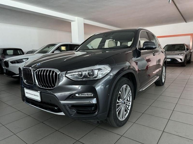 BMW X3 xDrive30d Luxury