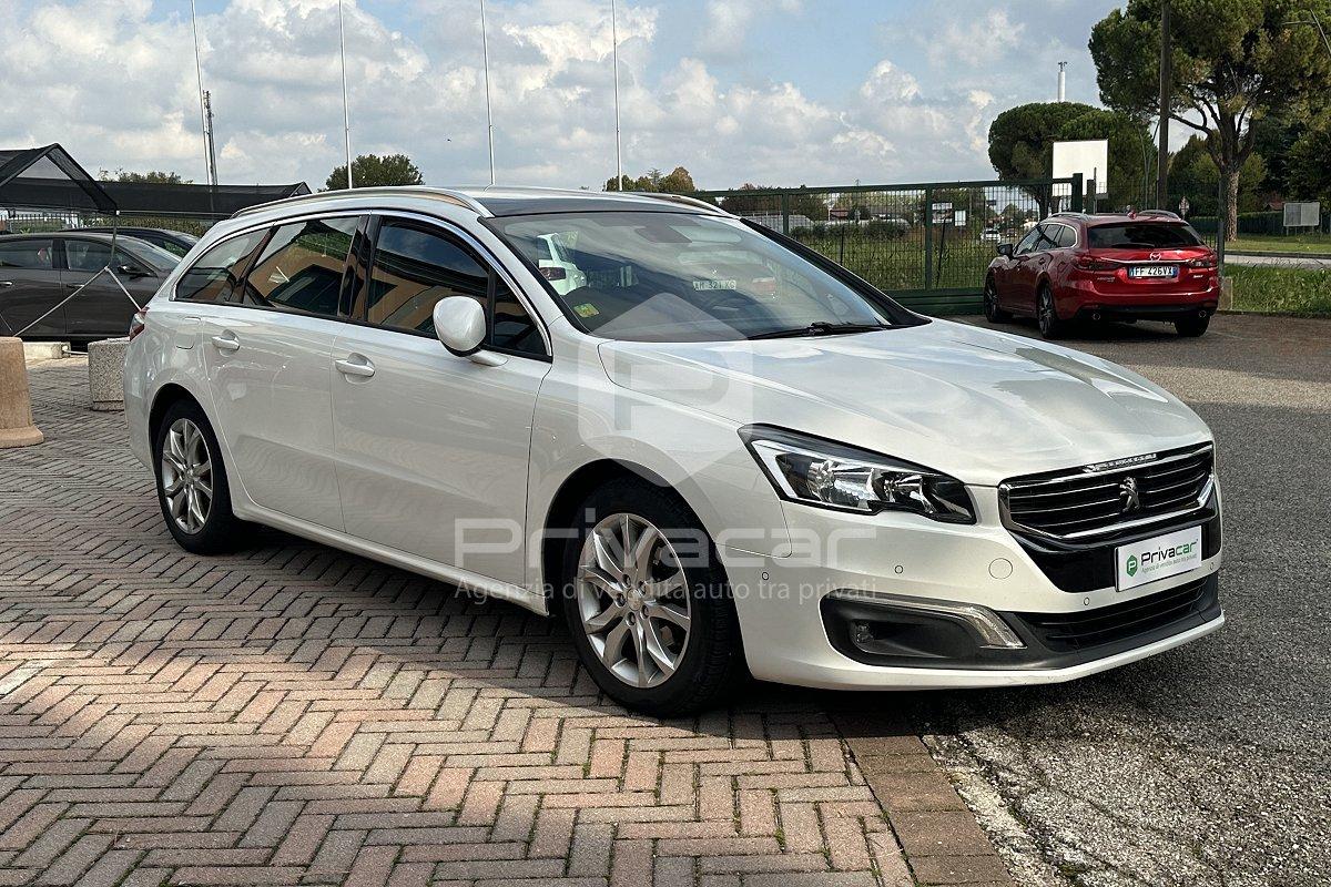 PEUGEOT 508 BlueHDi 120 EAT6 S&S SW Allure