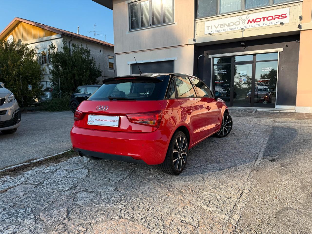 Audi A1 1.2 TFSI Attraction