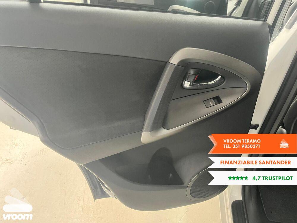 TOYOTA RAV4 2.2 150CV Executive 4X4 UNICO PROPRIET