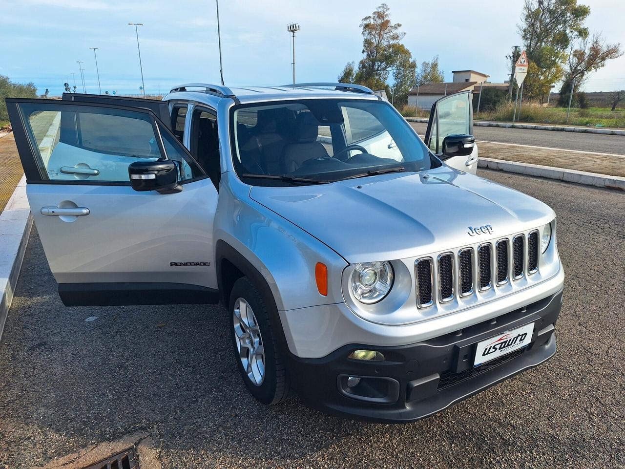 Jeep Renegade 1.6 Mjt 120 CV Limited NAVI 2016