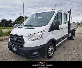 FORD Transit 350 2.0TDCi 130CV L4 DC RIBALTABILE TRILATERALE