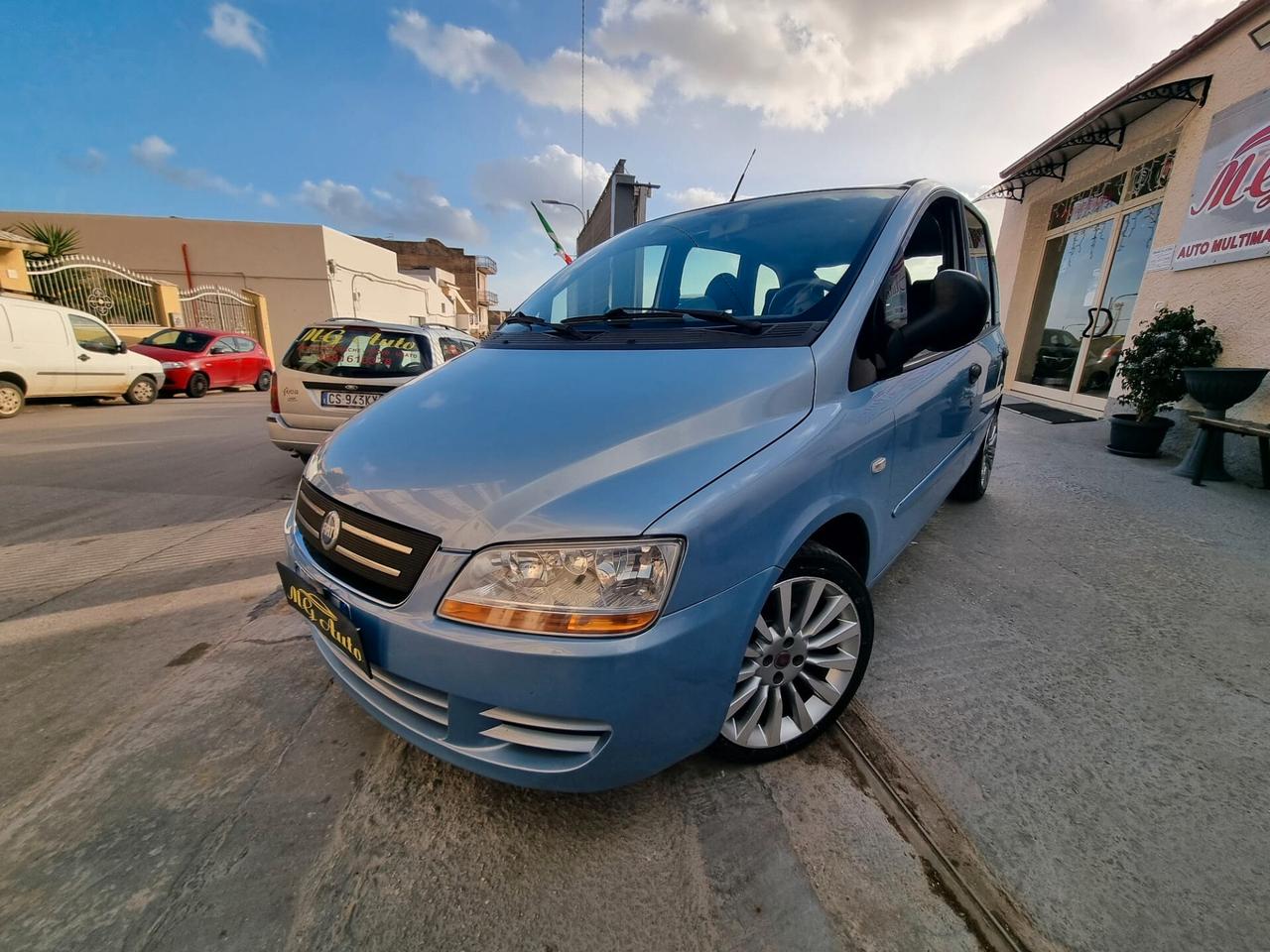 Fiat Multipla 1.9 MJT Family