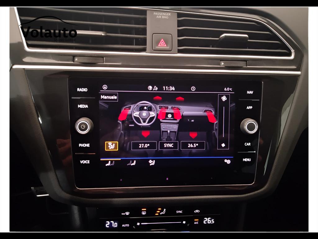 VOLKSWAGEN Tiguan II 2021 - Tiguan 1.5 tsi R-Line 150cv dsg